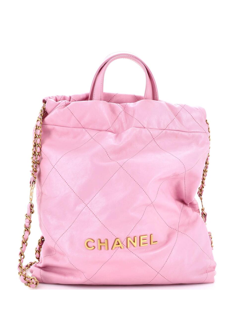 Chanel 22 Chain Backpack Quilted #281429C46B